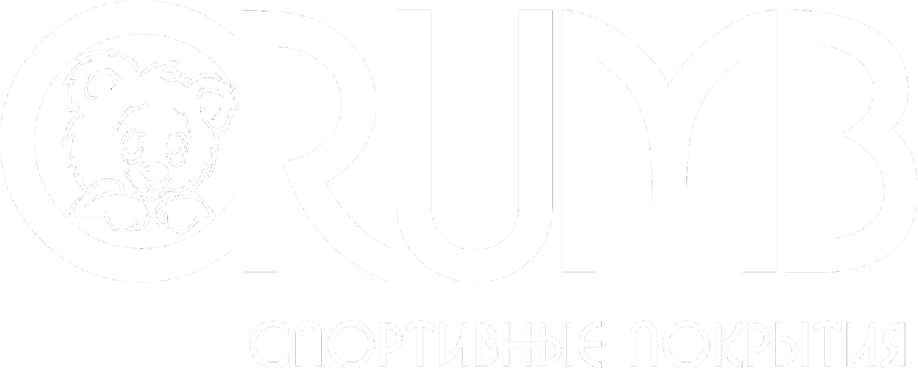 Покрытия из резиновой крошки